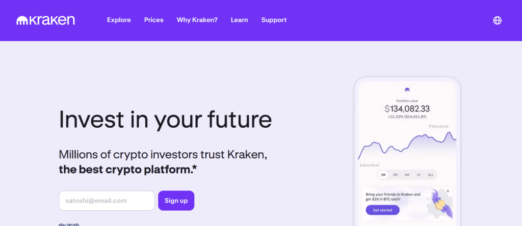 Kraken trading platforms 