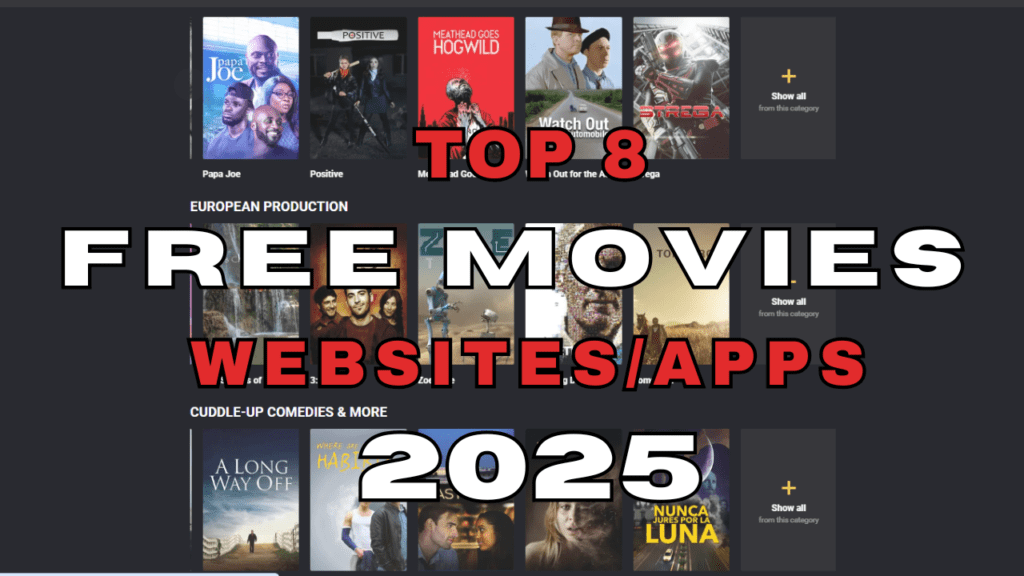 Free Movie Websites