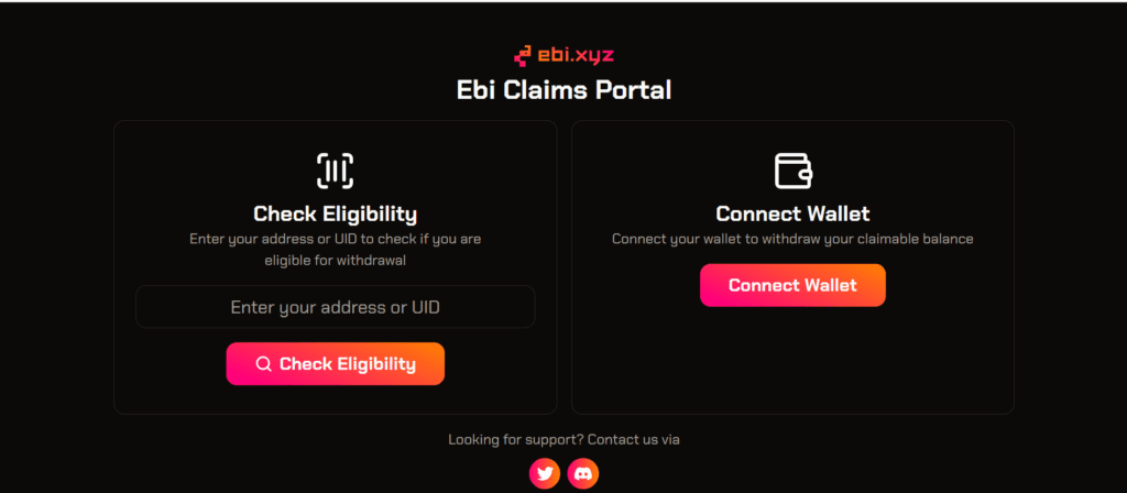 Ebi crypto Exchange